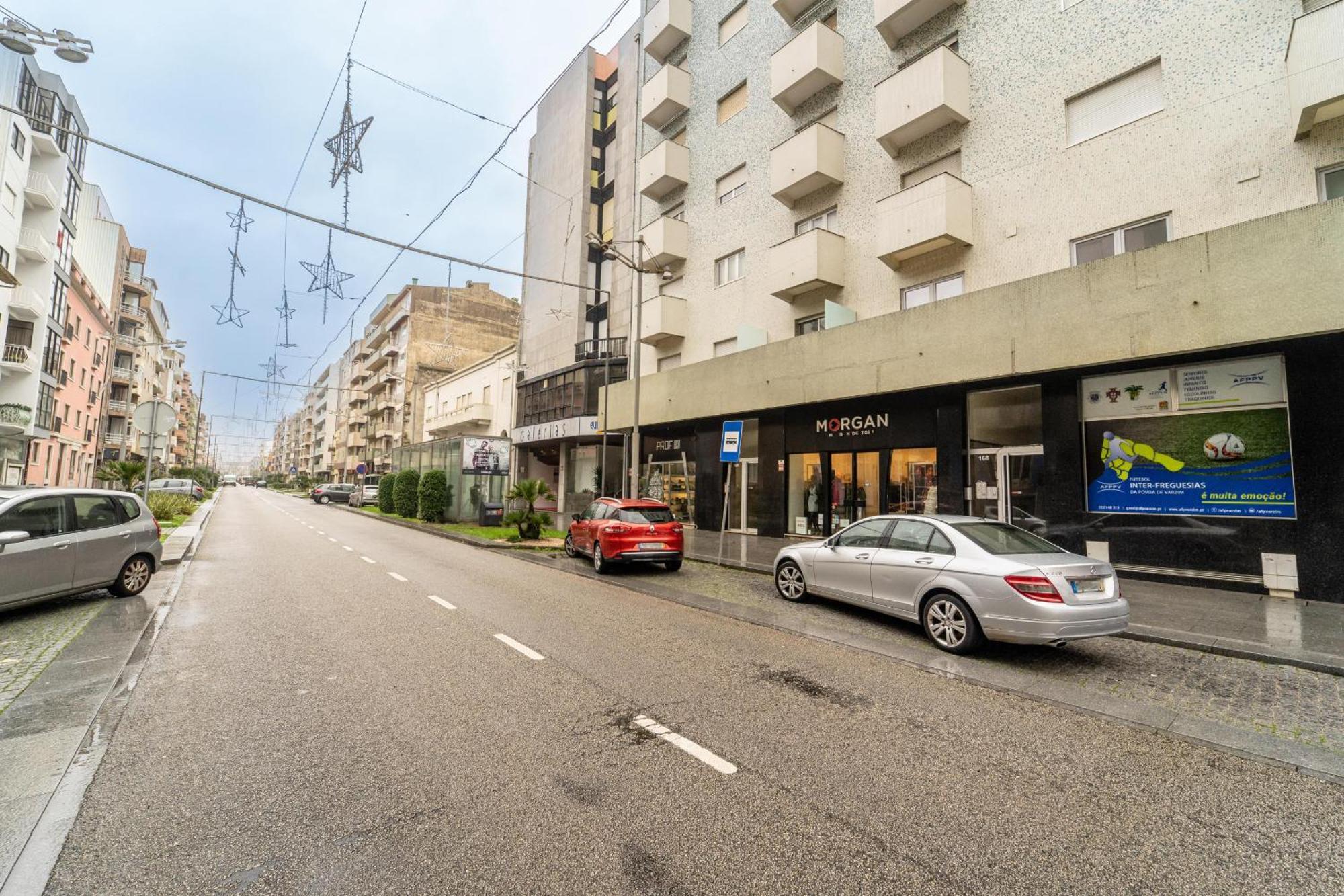 Casino And Beach Apartment By House And People Povoa de Varzim Exterior photo